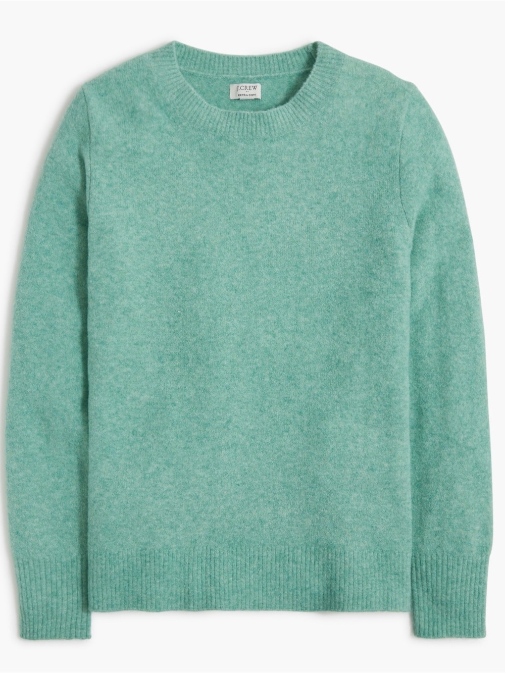 Soft J-Crew Sweater in Mint Green - Women